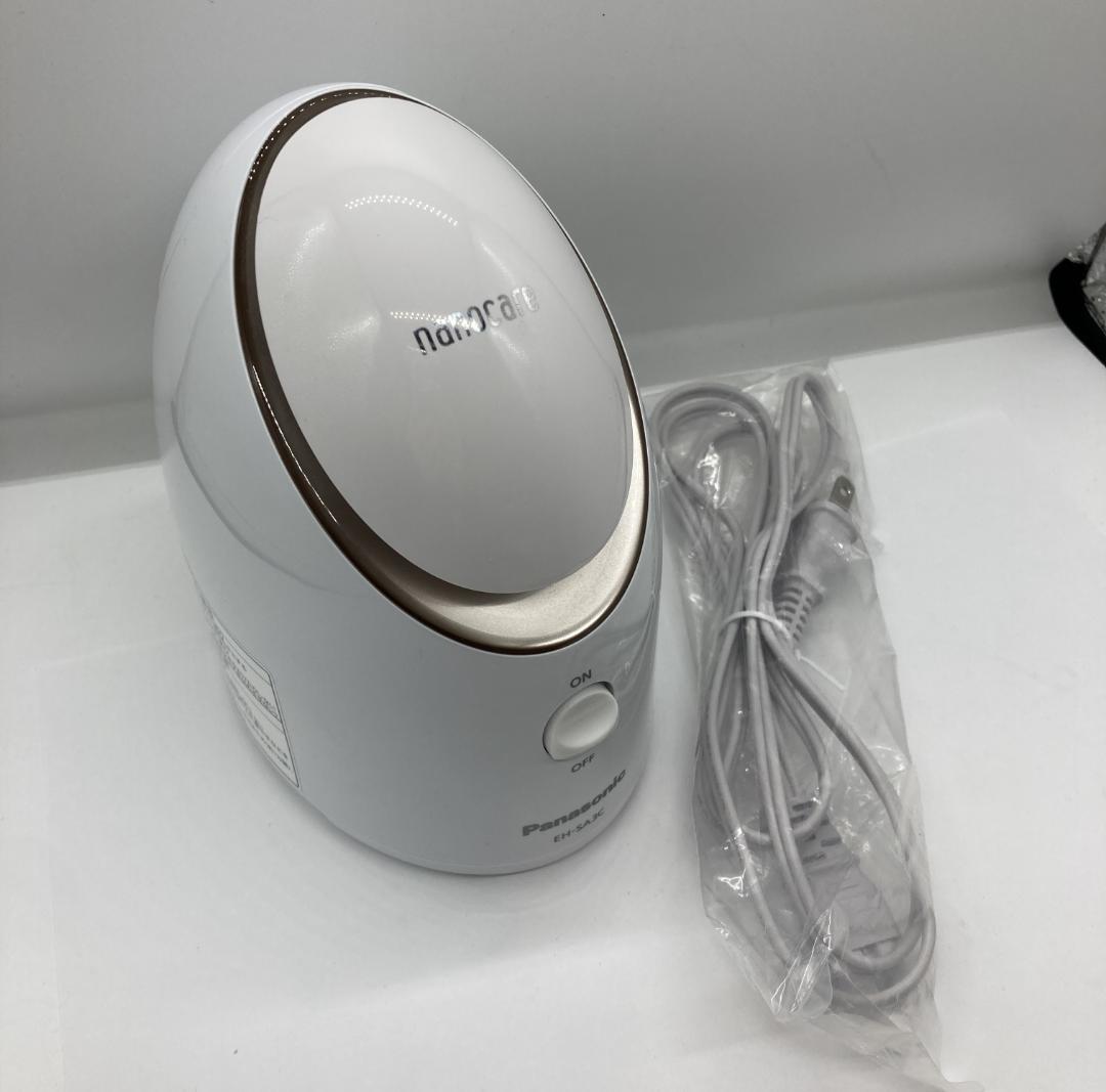 ▼Panasonic ナノケア　スチーマー　コンパクトタイプ　EH-SA3C