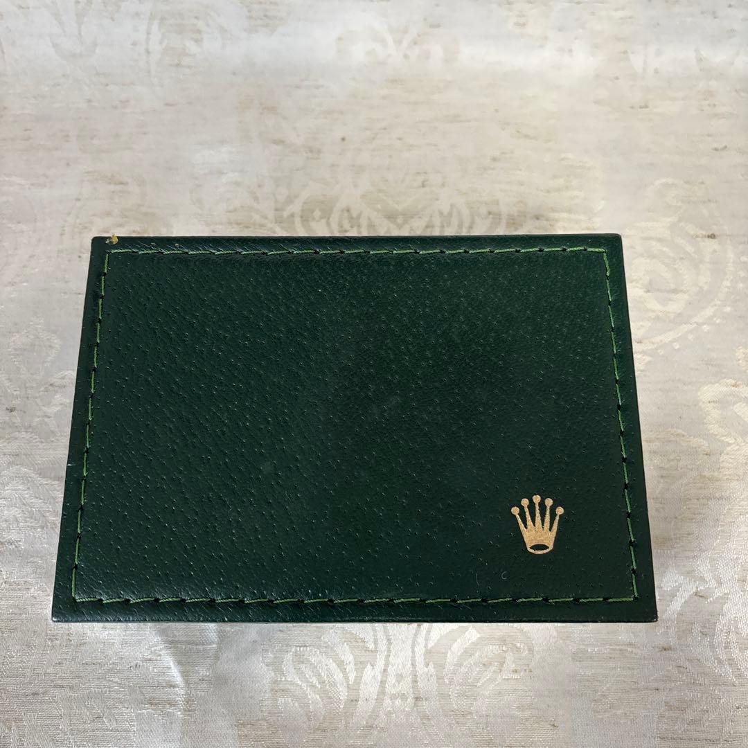 ROLEX 時計ケース 取扱説明書