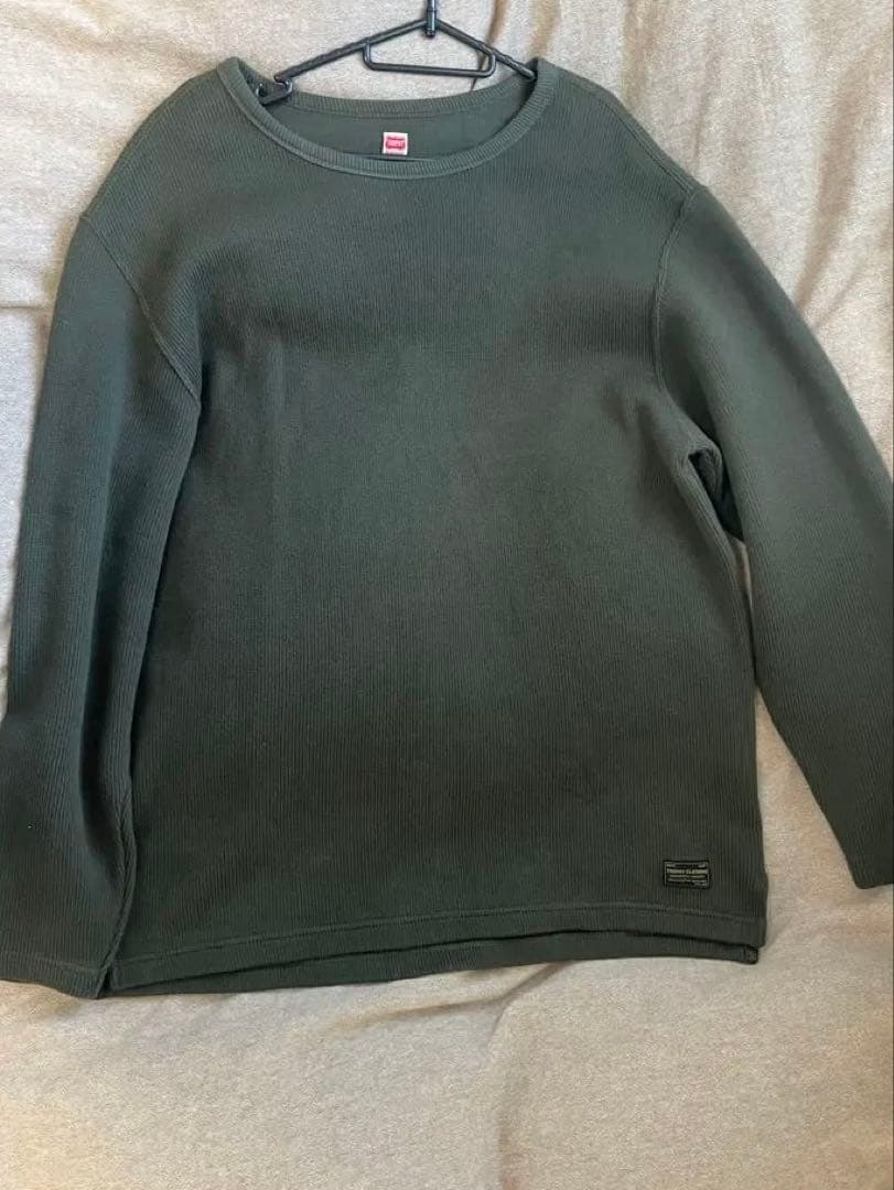 トロフィークロージング コットンニットセーター