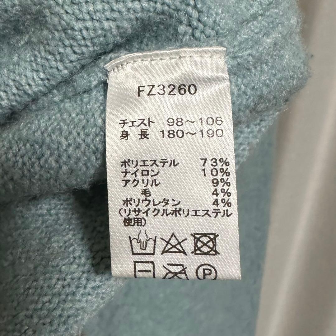 FRED PERRY フラッフィ クルーネックニット L