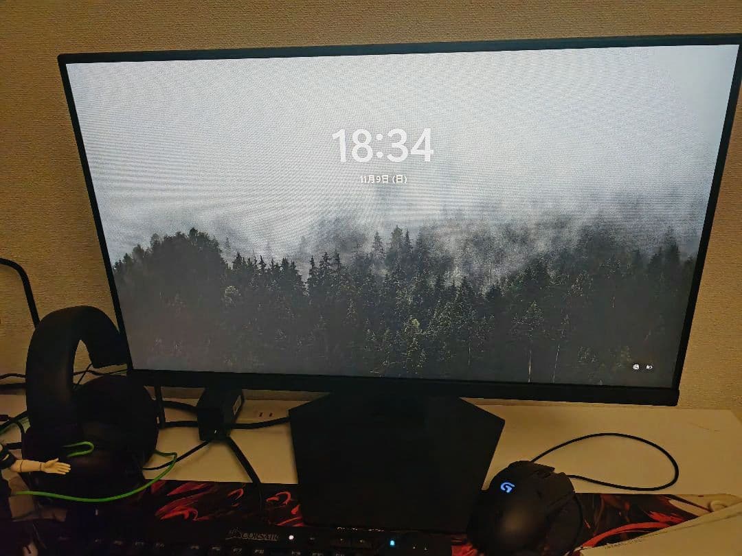 KOORUI 24インチ ゲーミングモニター ゲーム モニター