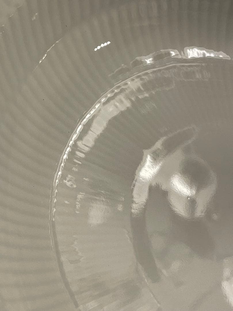 【新品】ロイヤルコペンハーゲン ホワイトフルーテッド ディープ21cm2枚