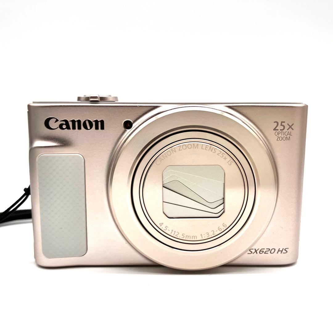 美品♪ Canon PowerShot SX620 HS ホワイト　White