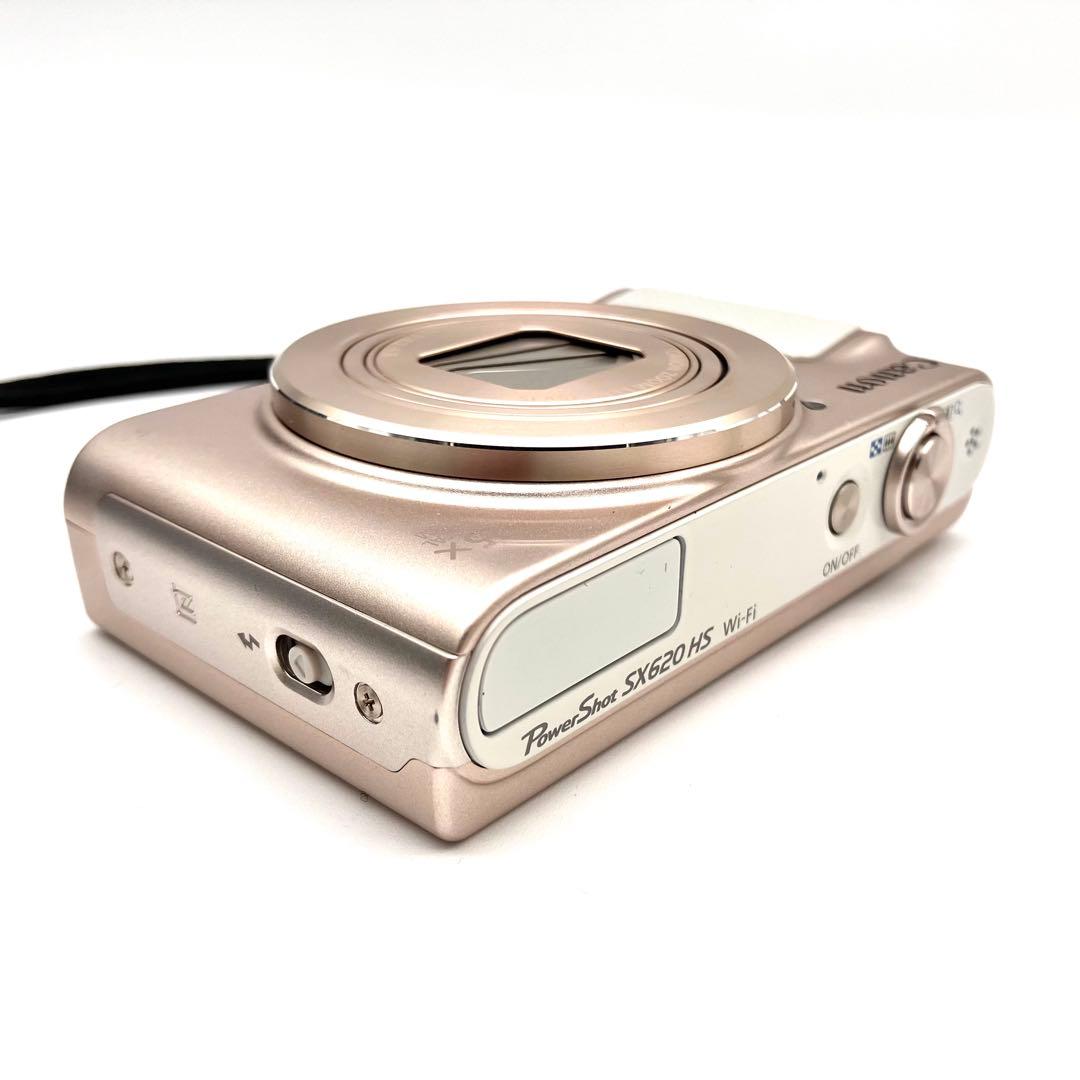 美品♪ Canon PowerShot SX620 HS ホワイト　White