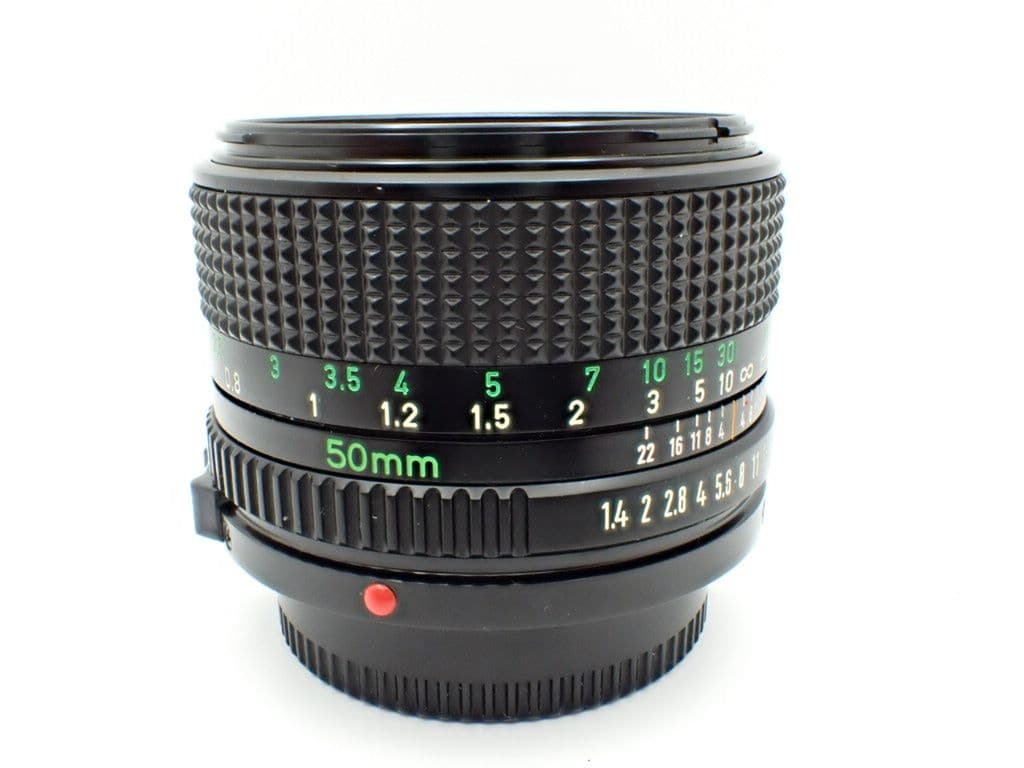 【分解清掃済良品】CANON NEW FD 50mm f1.4 初期不良保証付き