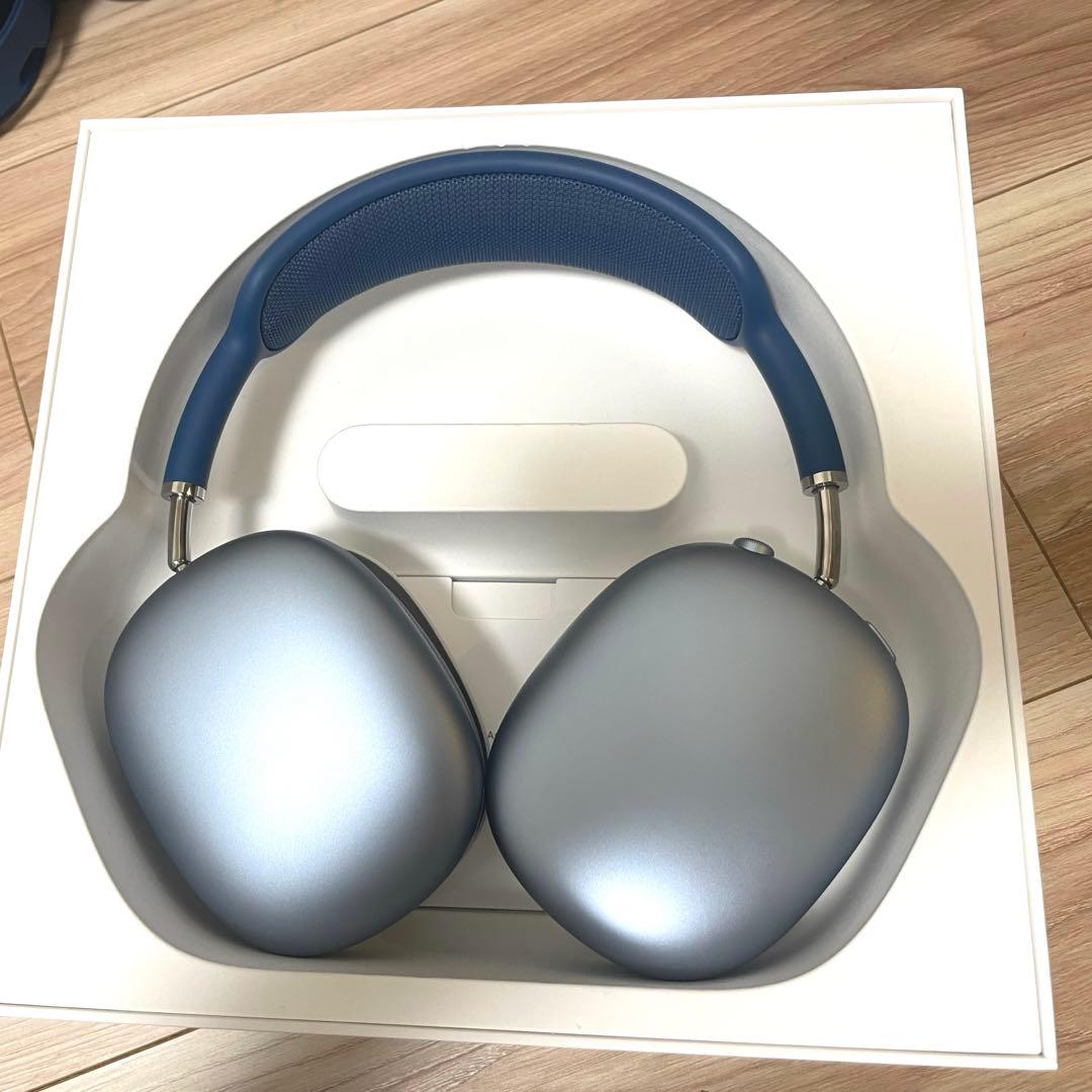 AirPods Max スカイブルー（MGYL3J/A）