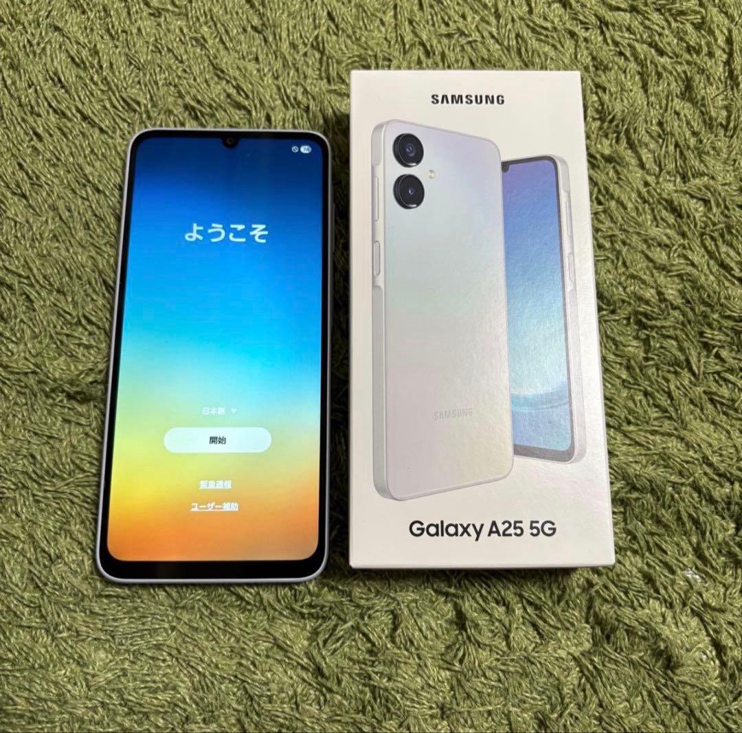 【新品！未使用品】Galaxy A25 5G 64G