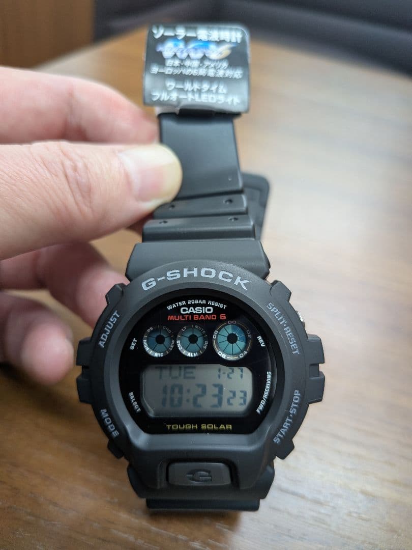 G‐SHOCK 　GW‐6900U‐１ＪＦ