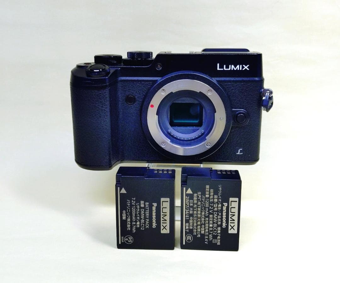 Panasonic LUMIX GX8 DMC-GX8-K ボディ
