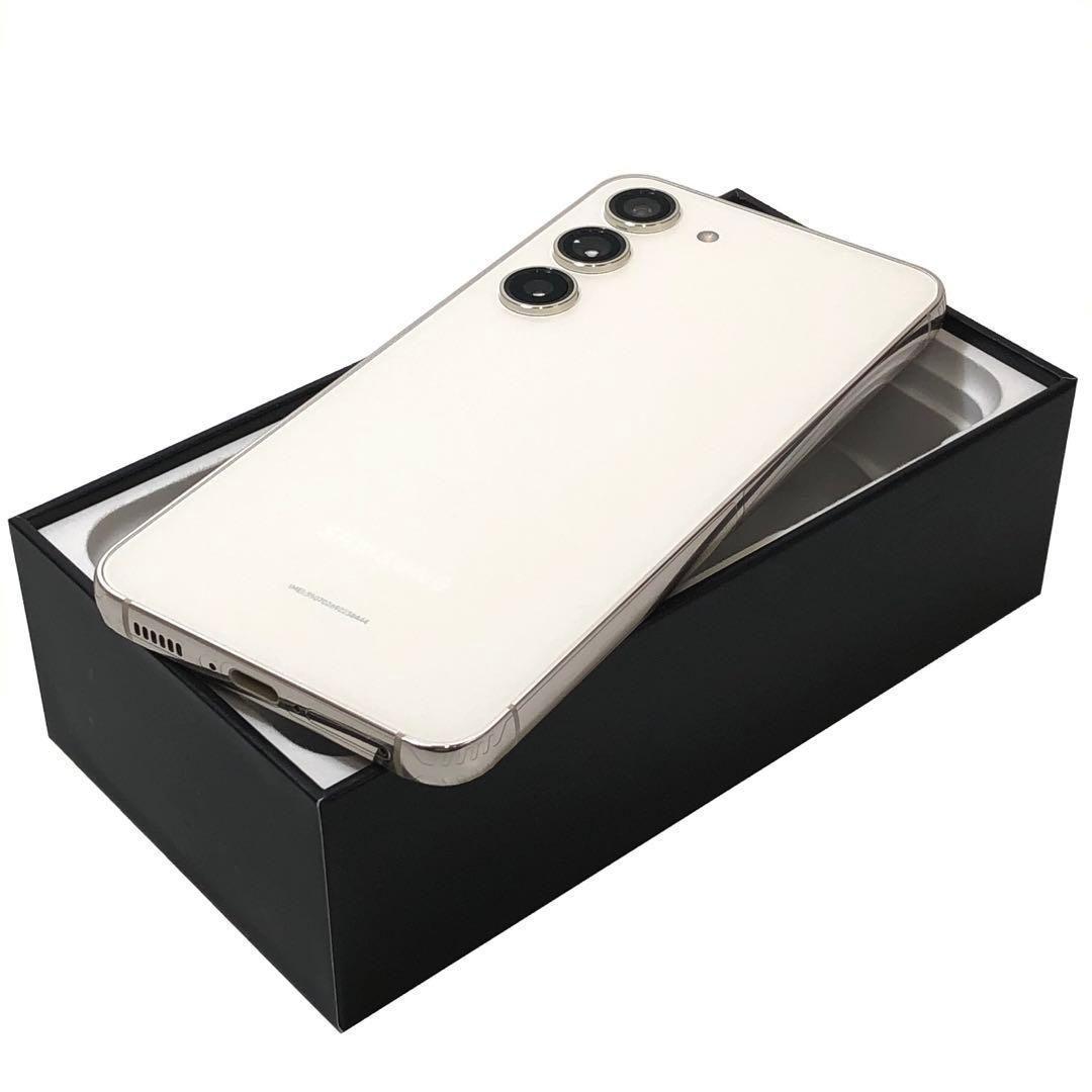 【新品同様】Galaxy S23 256GB｜SIMフリー ｜SC-51D