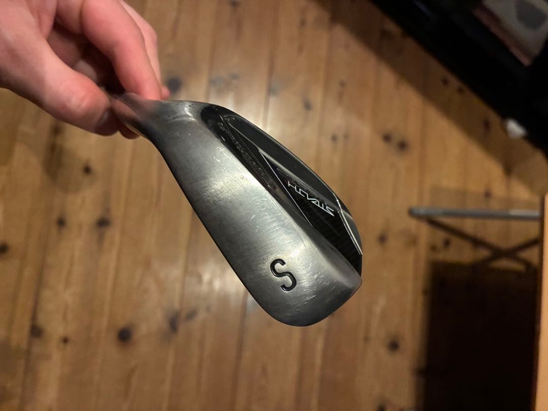 ステルスアイアンSW テーラーメイド