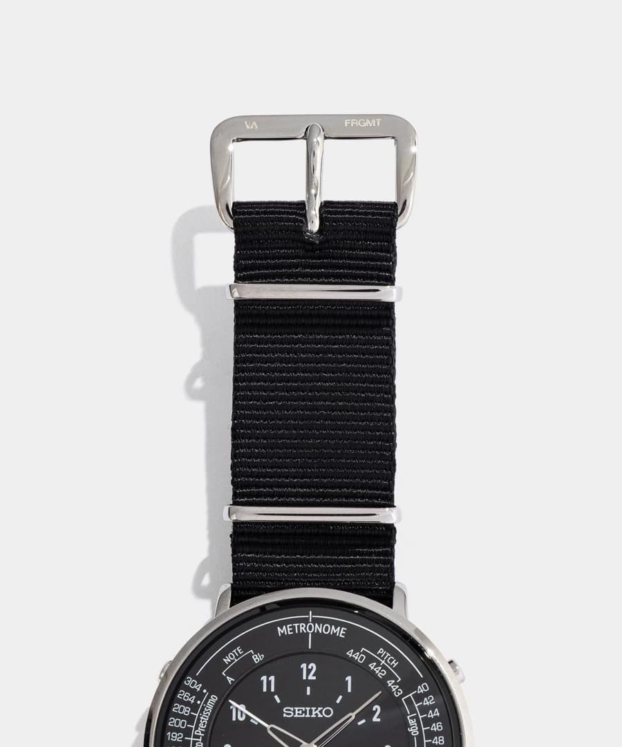 黒SEIKO Metronome Watch Fragment Edition