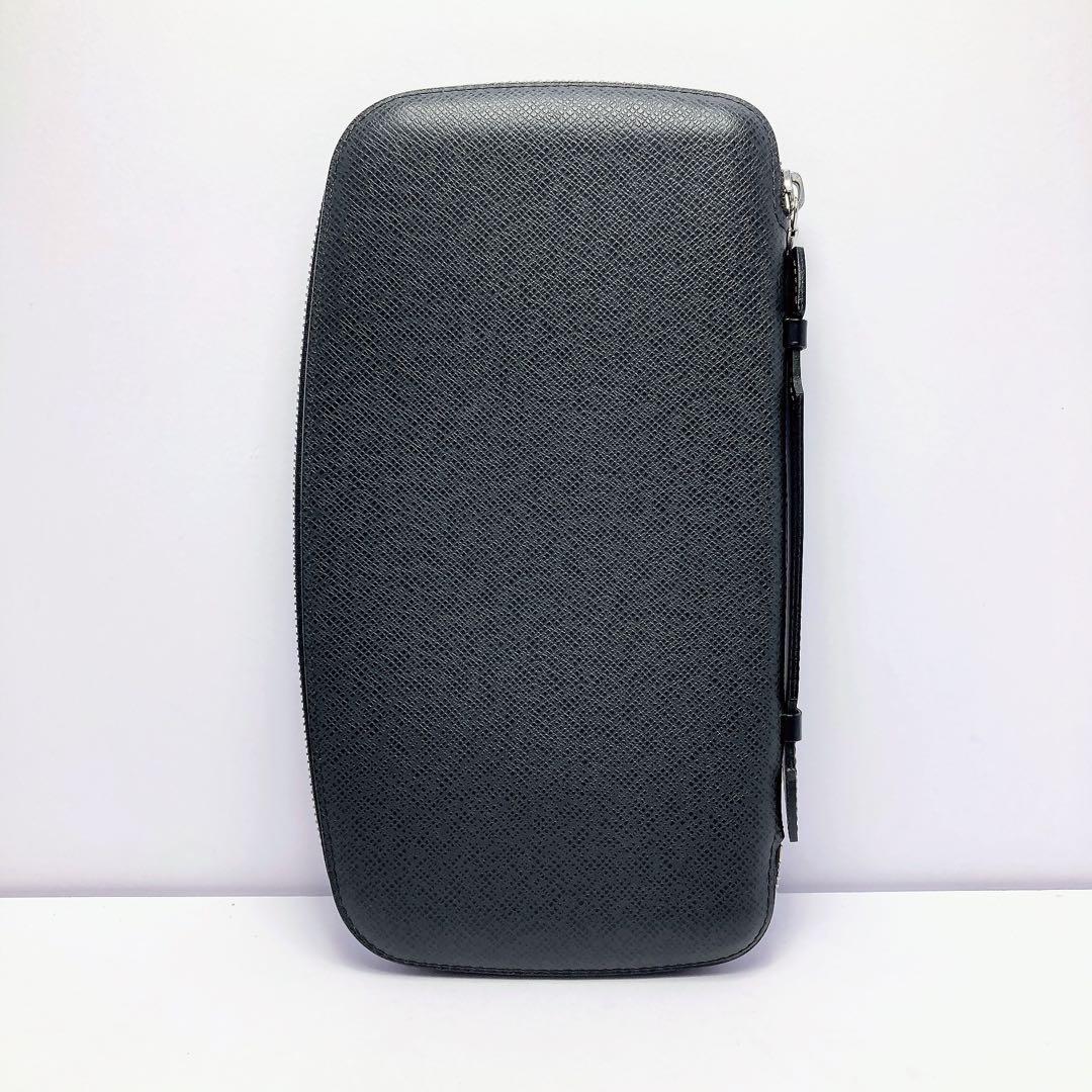 3277○ Louis Vuitton エピレザー 長財布 ブラック