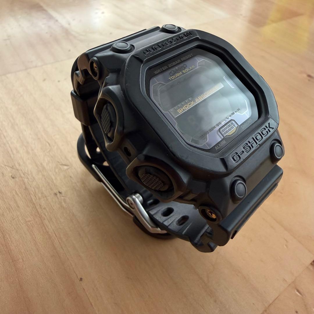 G-Shock デジタル腕時計 ブラック　GX-56GBタフソーラー
