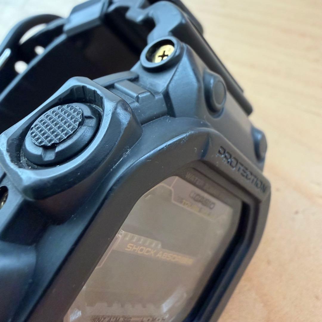 G-Shock デジタル腕時計 ブラック　GX-56GBタフソーラー