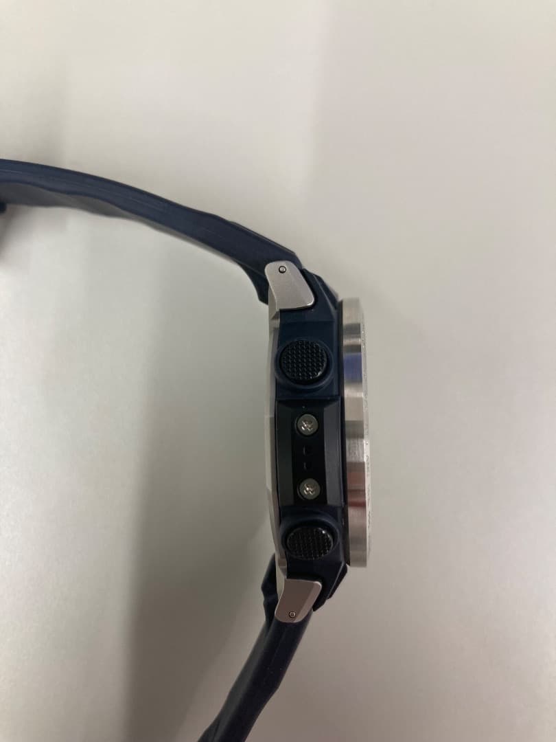 【セール始めます】PRO TREK ネイビー 防水時計