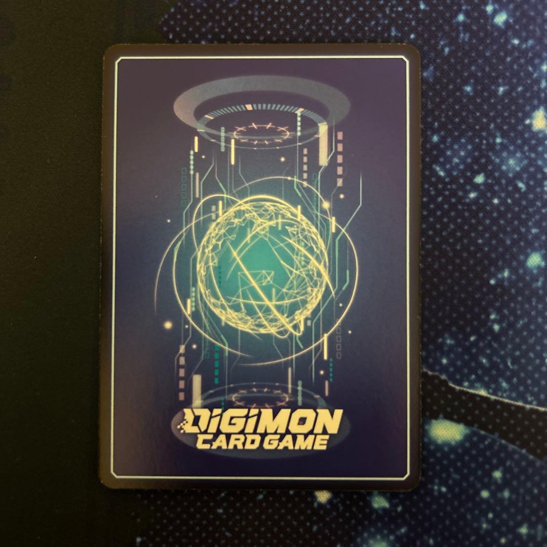 デジモンカード　ヴァイオレット・インブーツ パラレル