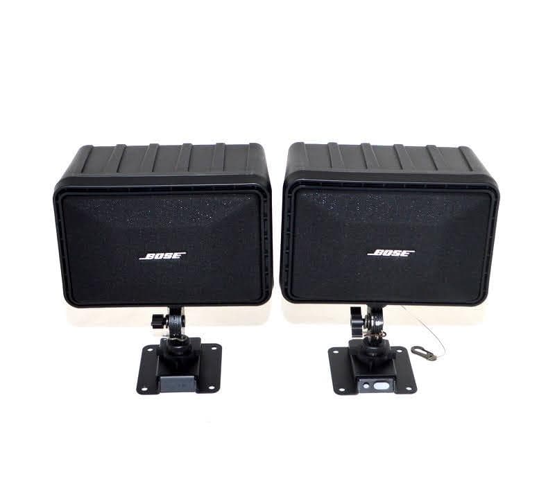 匿名配送☆BOSE ボーズ 101MM 天吊金具付 ペアスピーカー シリアル連番