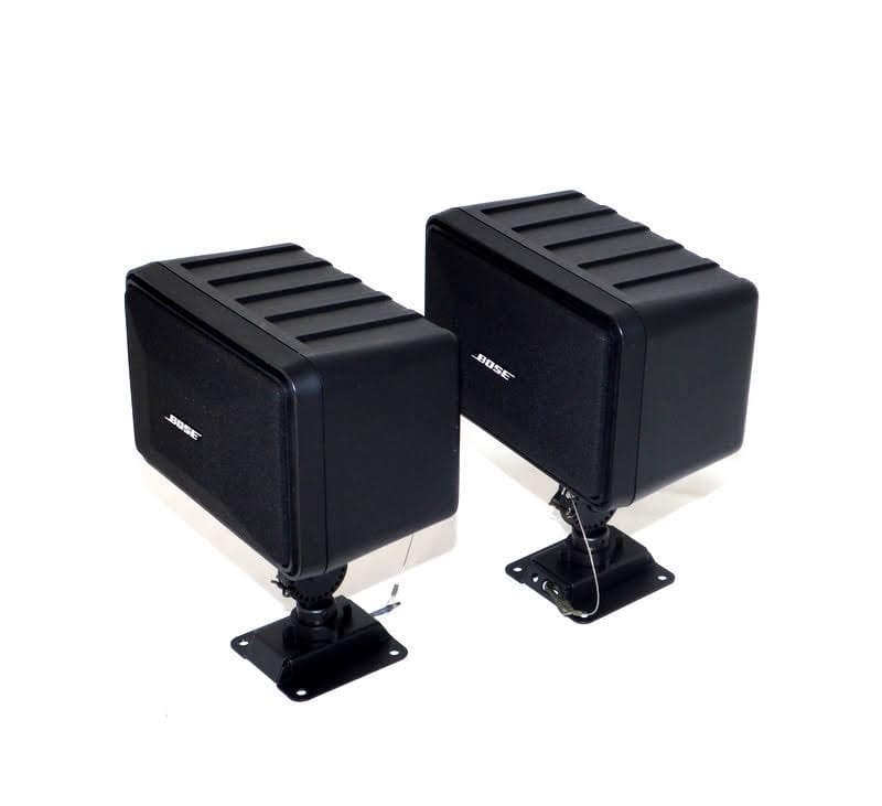匿名配送☆BOSE ボーズ 101MM 天吊金具付 ペアスピーカー シリアル連番
