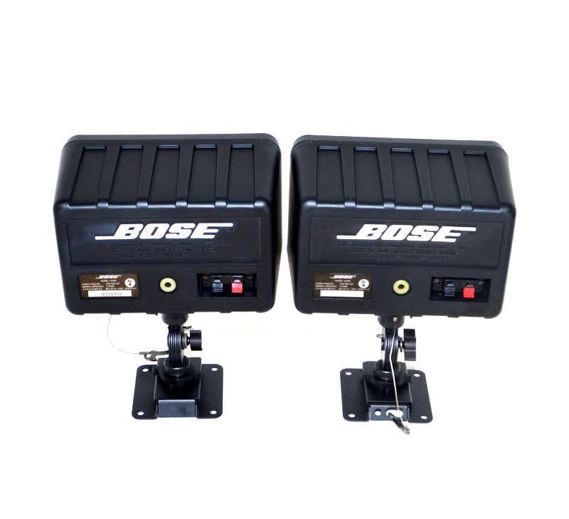 匿名配送☆BOSE ボーズ 101MM 天吊金具付 ペアスピーカー シリアル連番