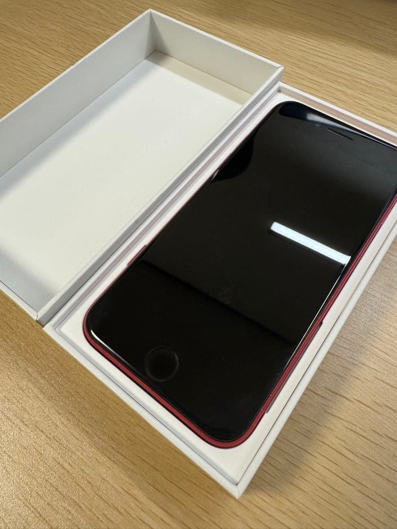 Apple iPhone SE (第2)レッド 128GB SIMフリー 箱付き