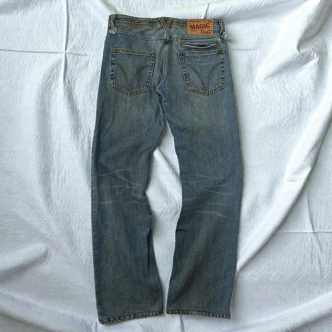 ドルチェアンドガッバーナ デニムパンツ インディゴ 32