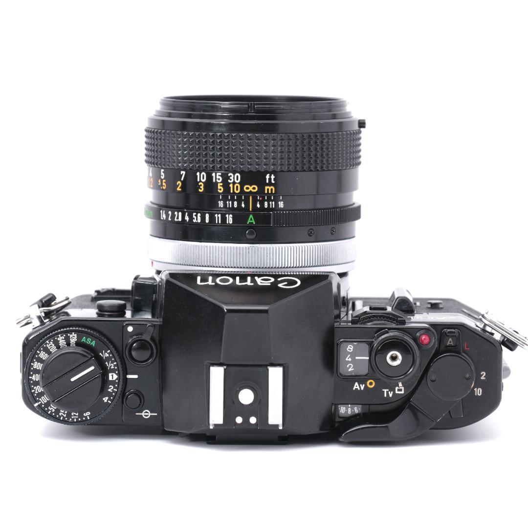 Canon A-1 / FD 50mm F1.4 S.S.C. 付属含め全動作品
