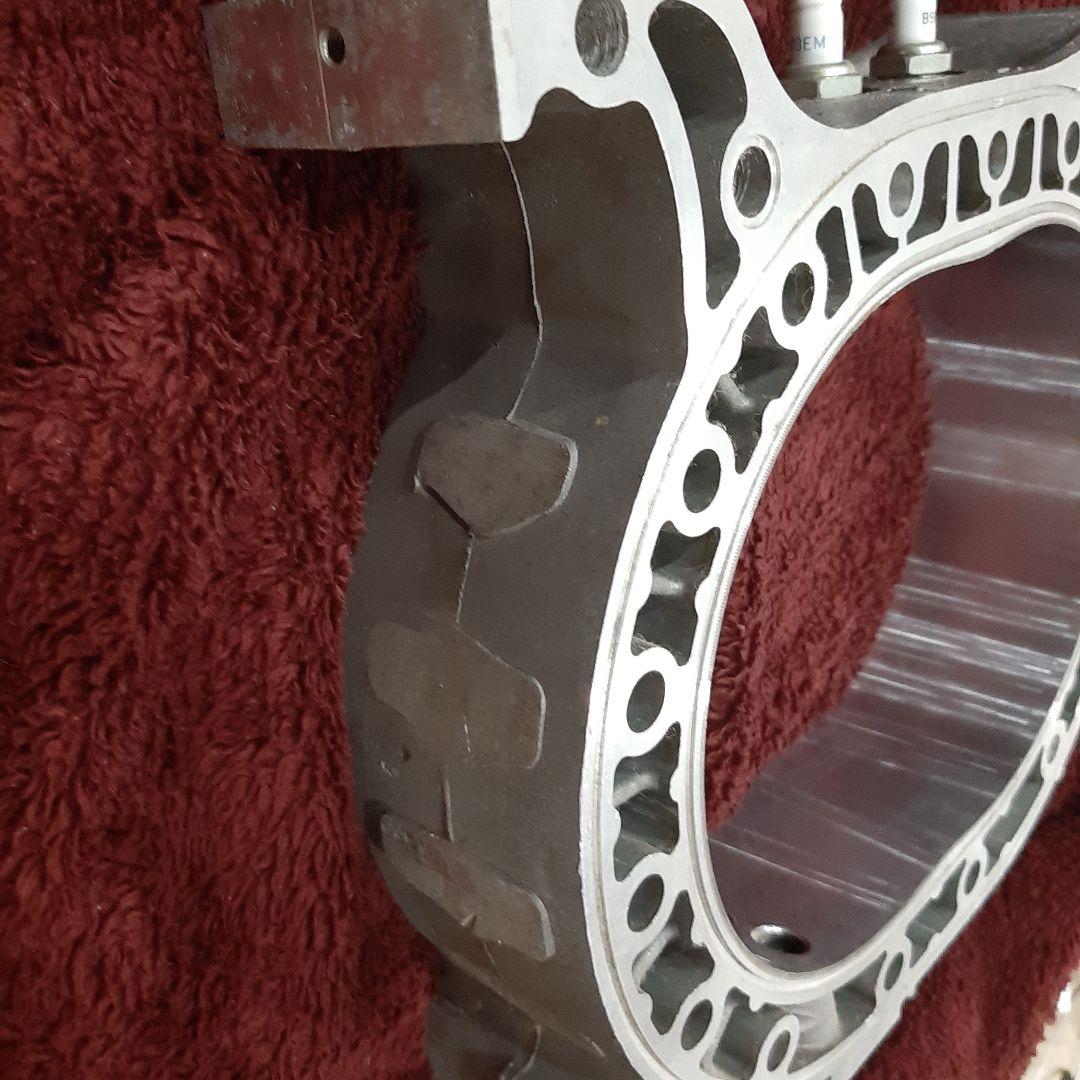 値下げしました12Aロータリーエンジンのローターとハウジングセット