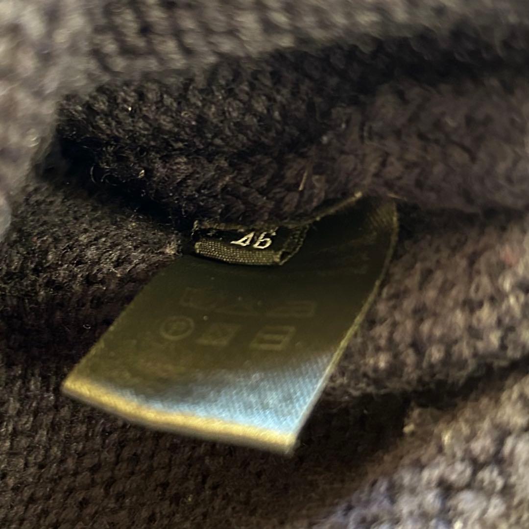 roberto collina ロベルトコリーナ定番タートル ダークネイビー46