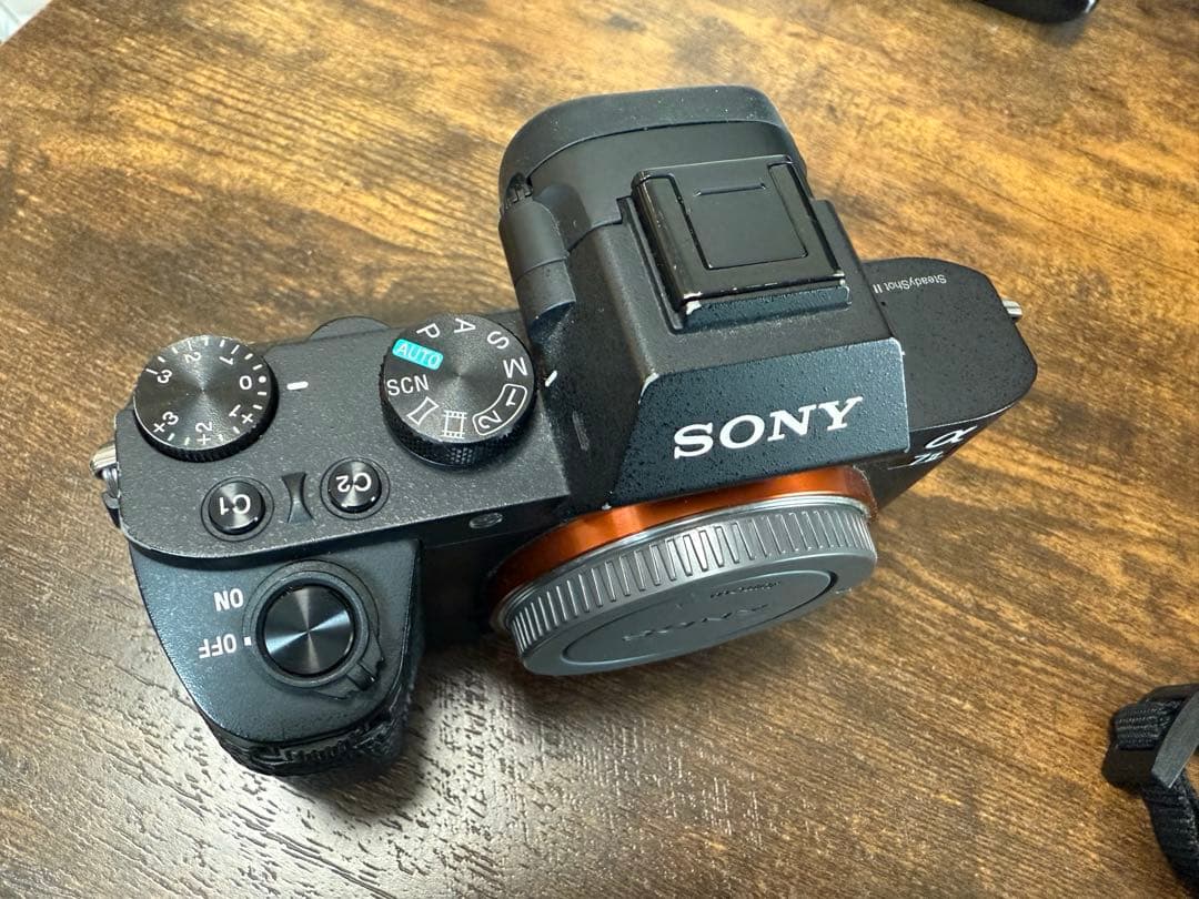 SONY α7 ii ボディ+バッテリーセット