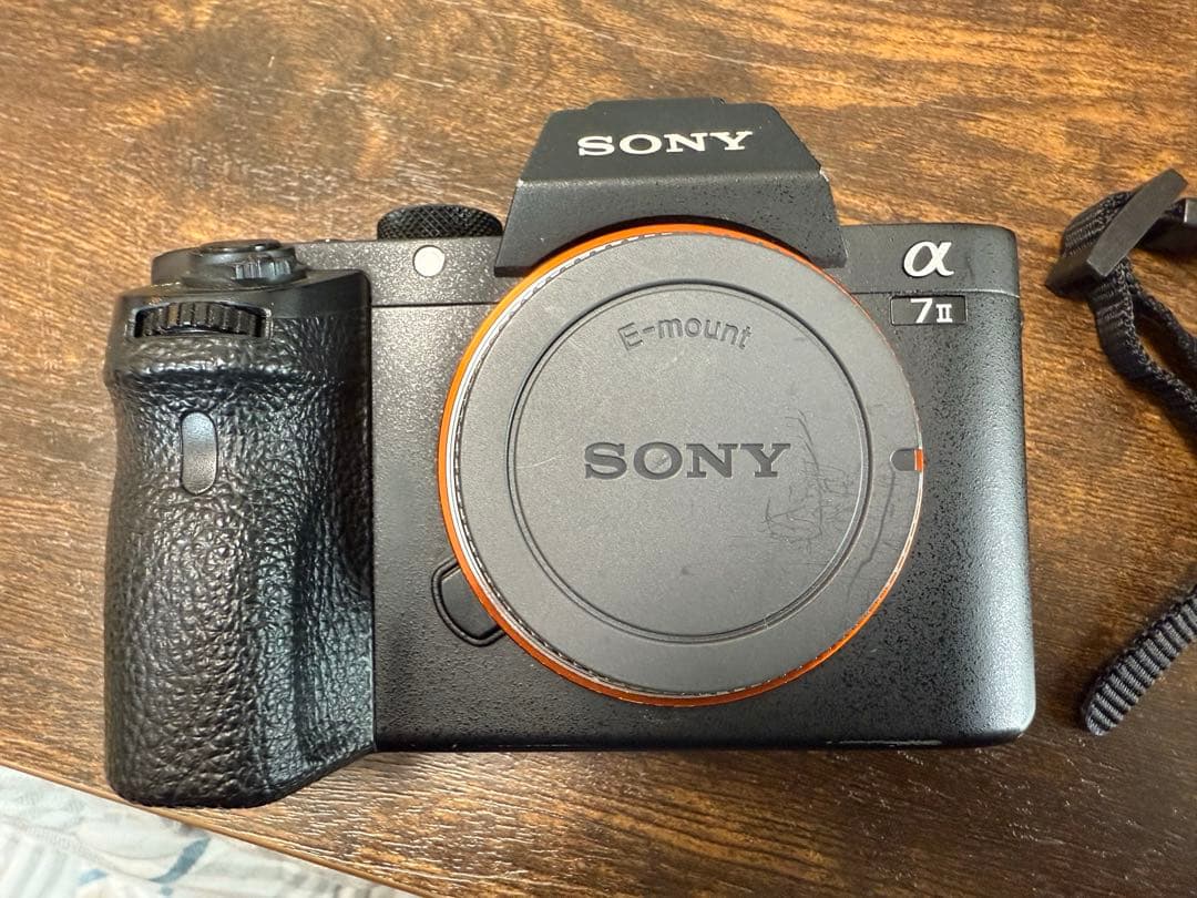 SONY α7 ii ボディ+バッテリーセット