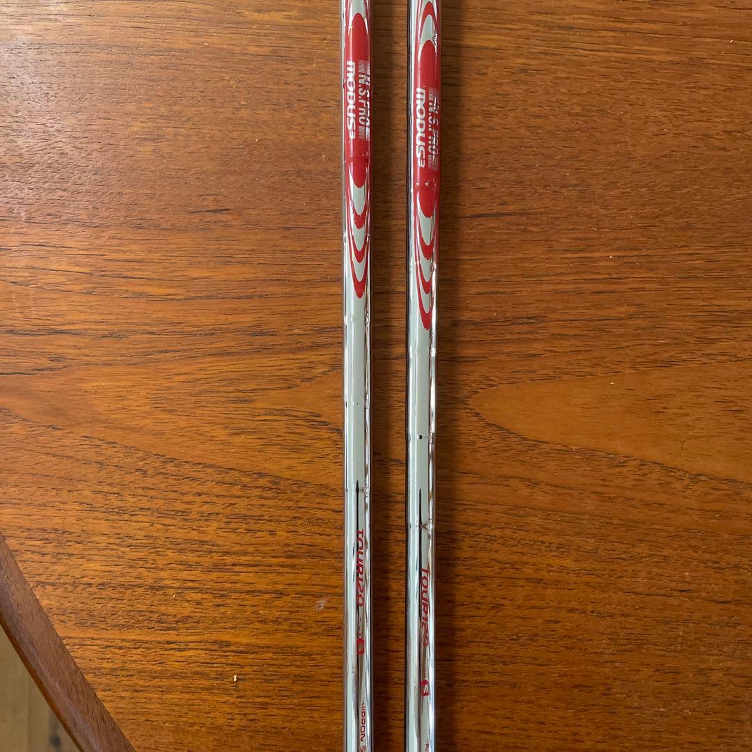 ボーケイウェッジ　cold forged 50°と54° モーダス120S 2本