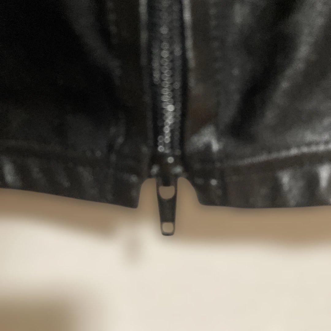 アフィックスパラパラ エナメル胸あきタイトワンピース