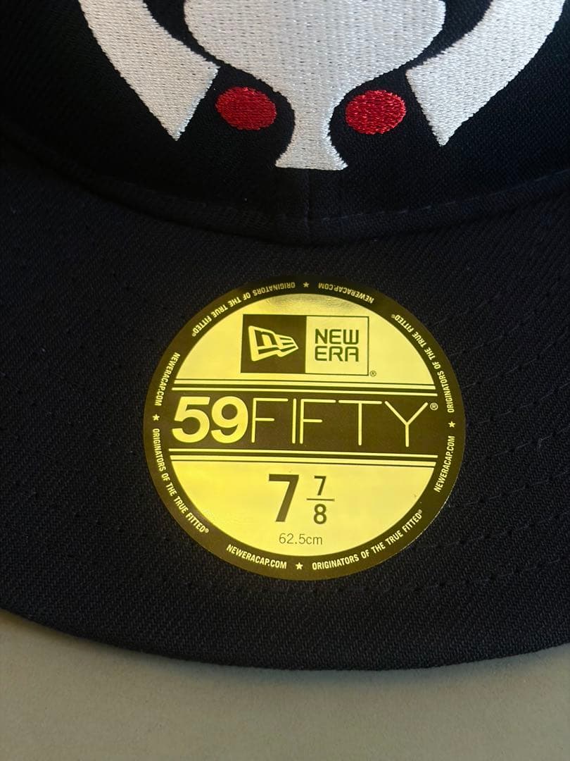 7 7/8 NEW ERA 59FIFTY 近鉄バファローズ　ニューエラ