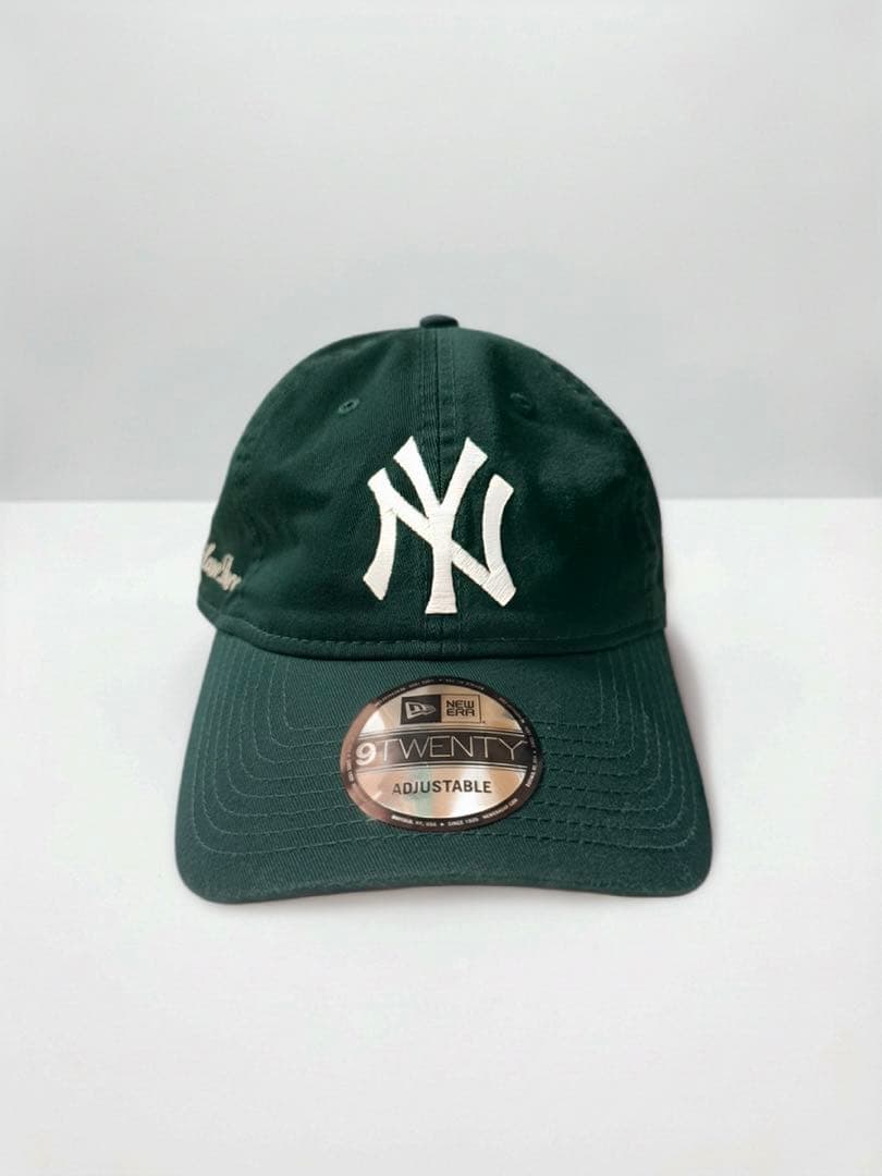 新品 Aime Leon Dore New Era 9TWENTY NY 緑