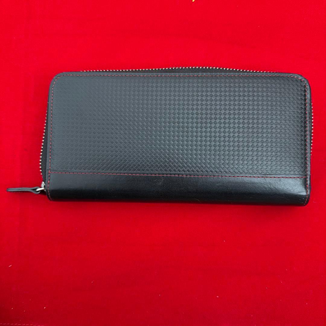 GT-R 黒 レザー 長財布