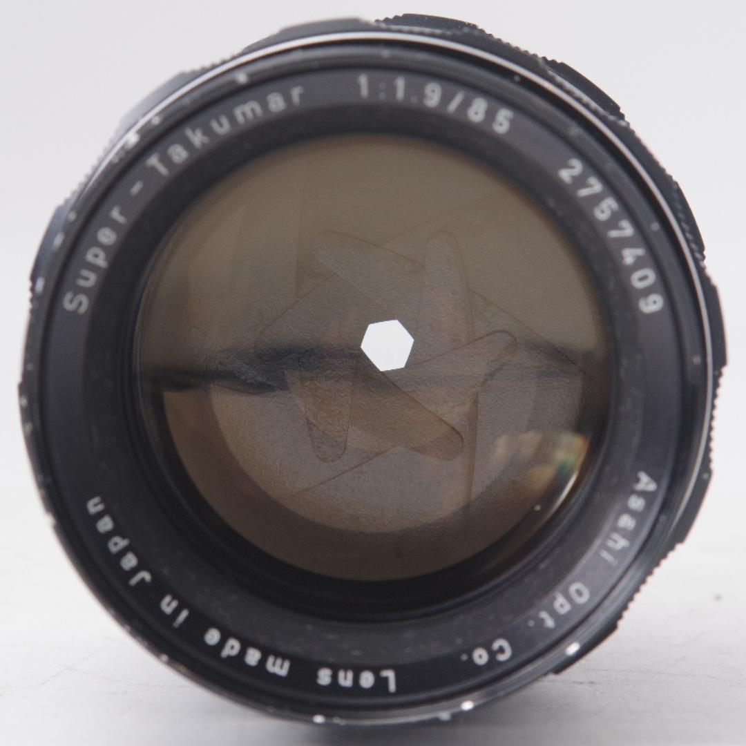 フィルムカメラ PENTAX Super-Takumar 85mm F1.9