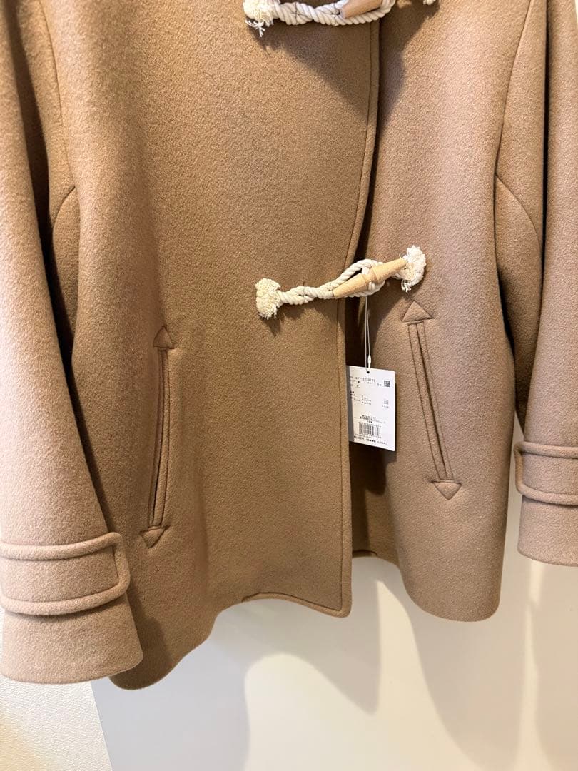 未使用human woman ベージュ ダッフルコート