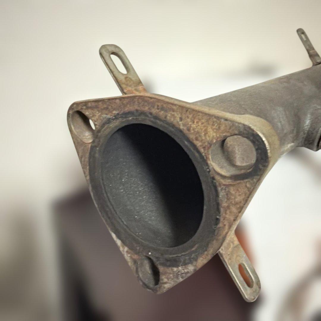 O2センサー付き　シビックTYPE R FD2 触媒レス　ストレートパイプ