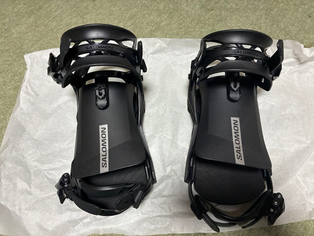 SALOMON スノーボードビンディング RHYTHM L