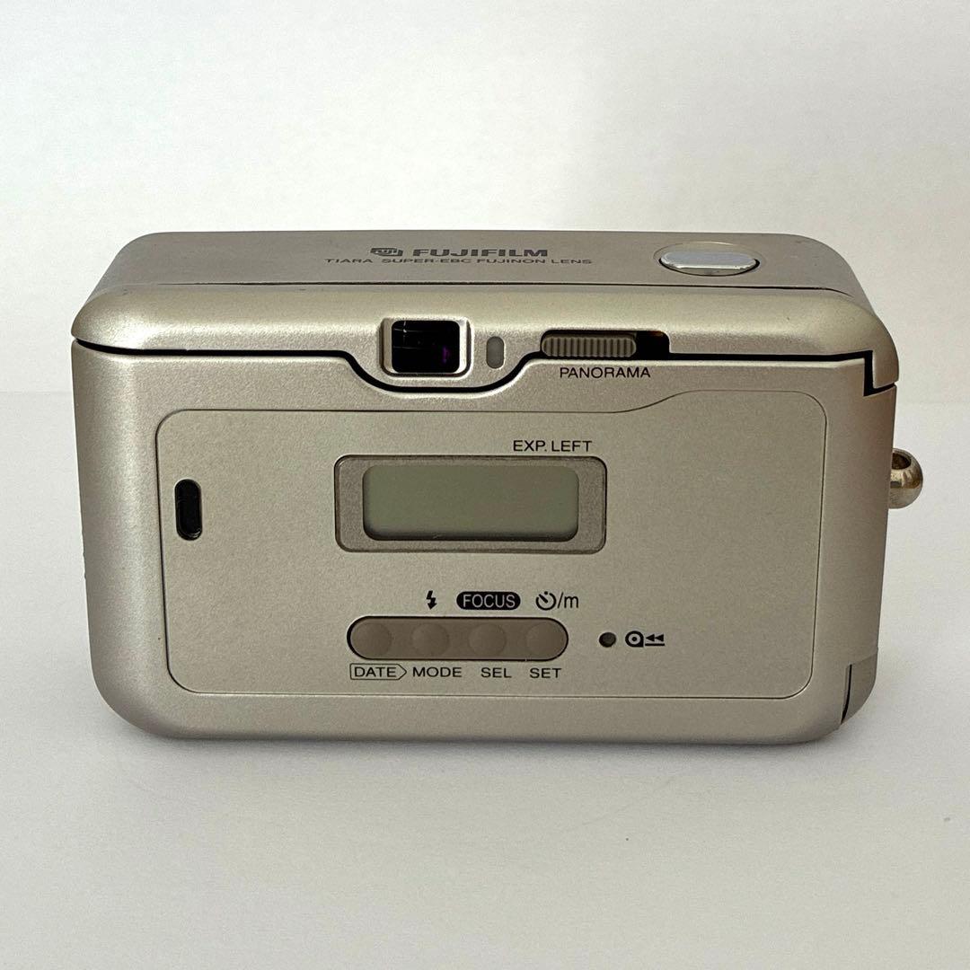 ティアラ FUJIFILM TIARA II フィルムカメラ【中古】