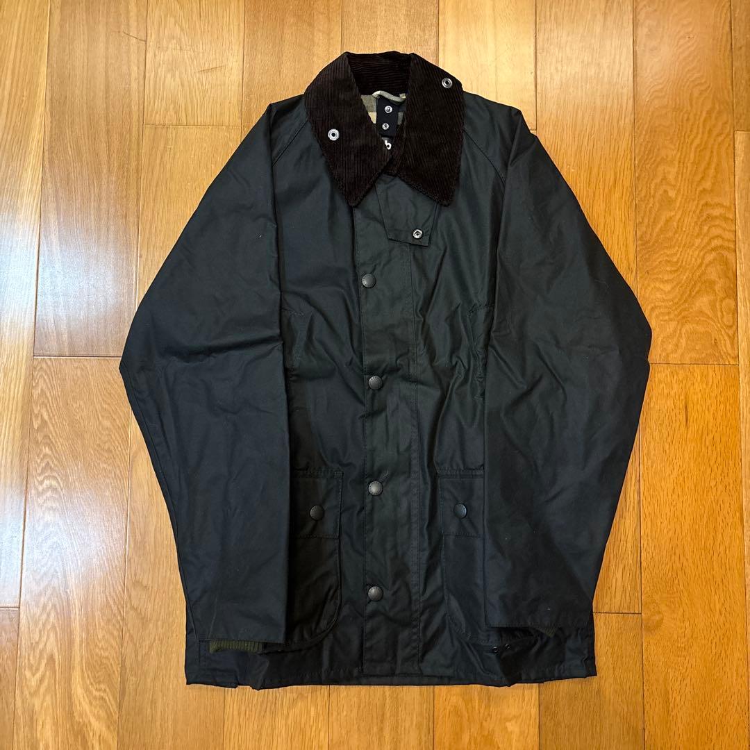 新品バブアーBarbourビデイル34セージグリーン　オイルドジャケット