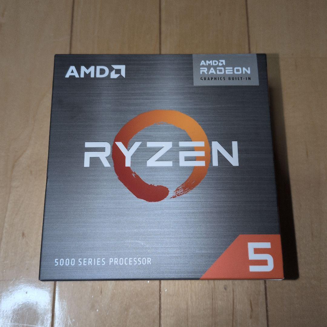 Ryzen5 5600G 中古 CPU