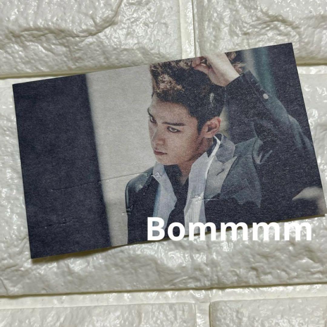T.O.P TOP タップ　トップ　BIGBANG MADE 封入トレカ　カード