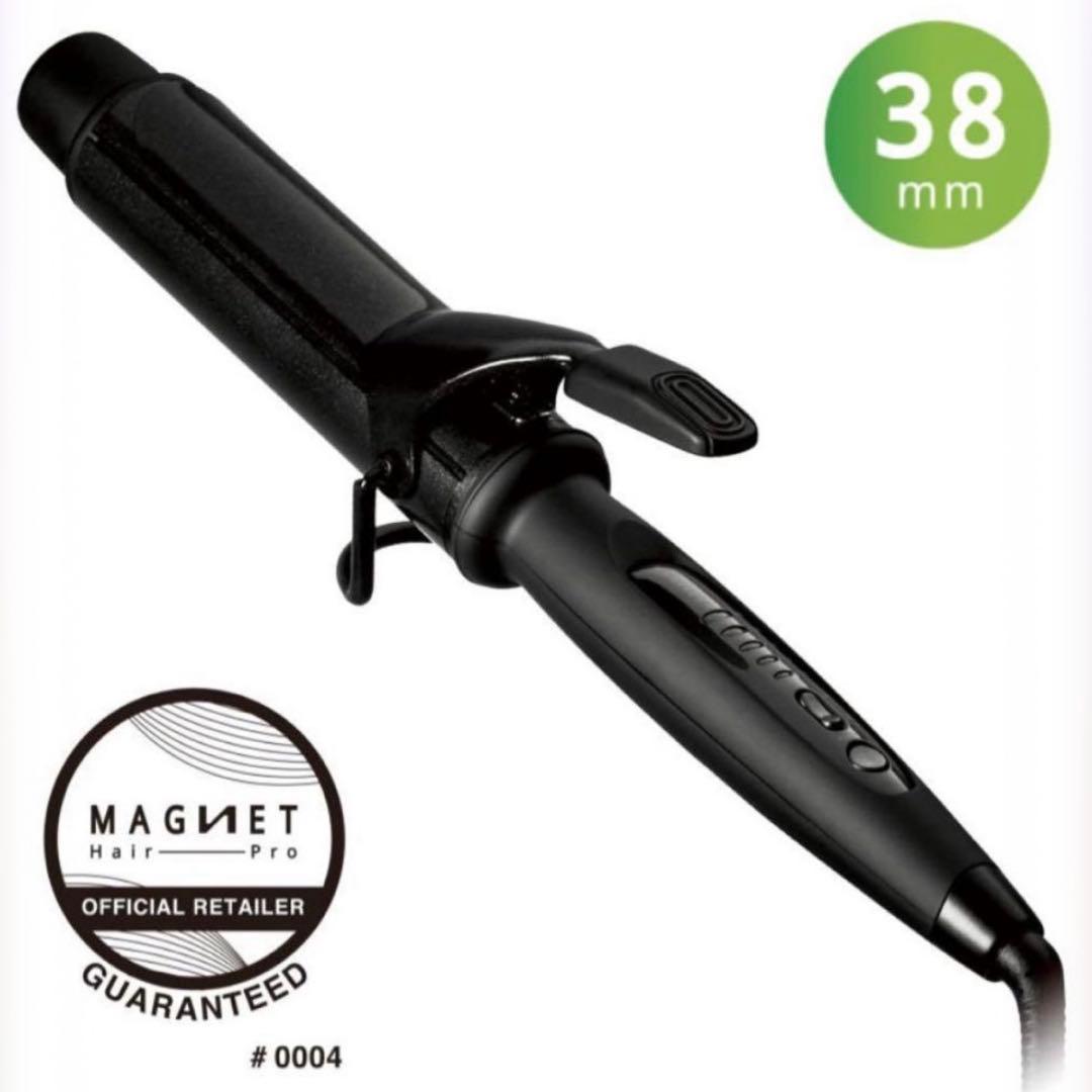ホリスティックキュア マグネットヘアプロ カールアイロン 38mm