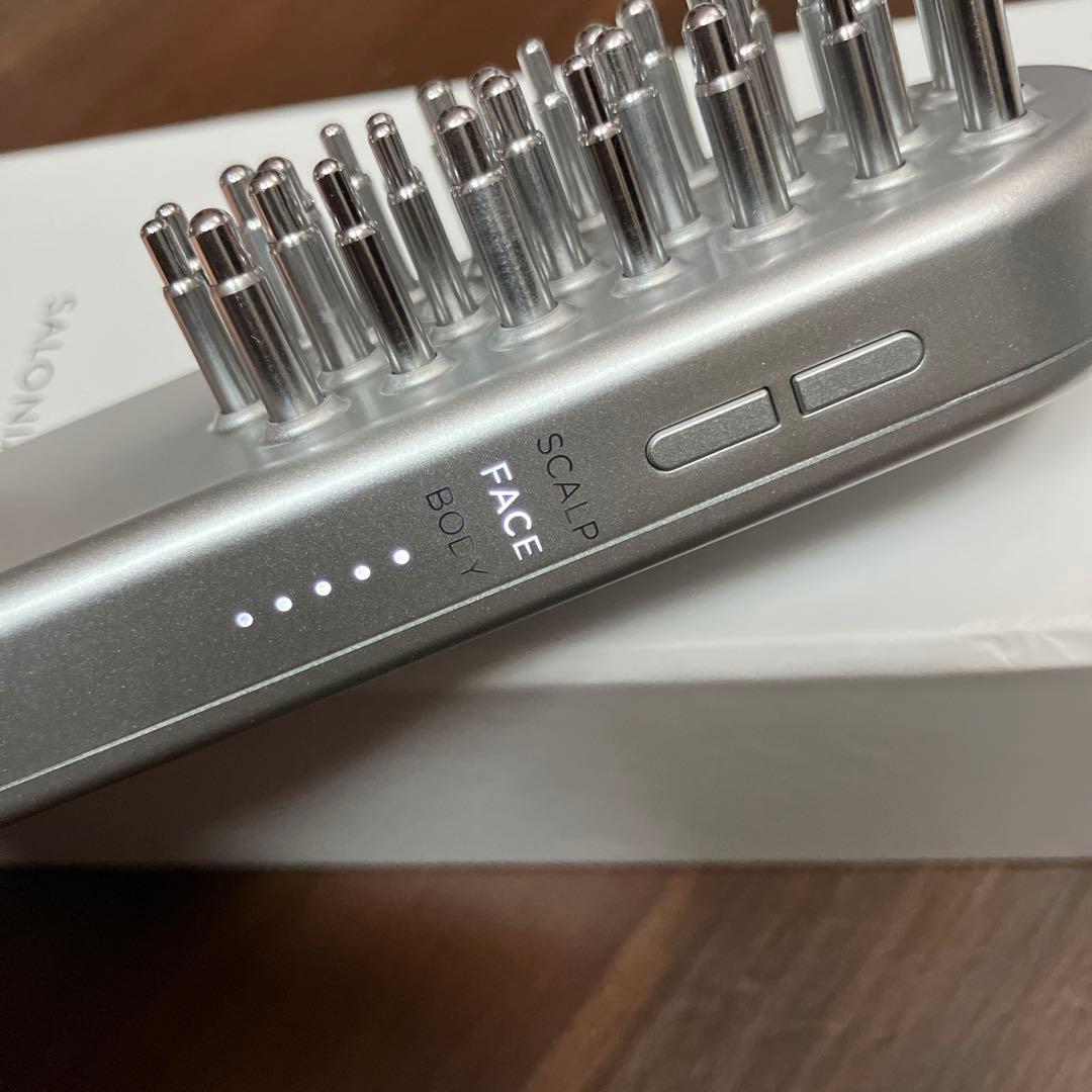 【美品】SALONIA サロニア EMSリフトブラシ　電気ブラシ