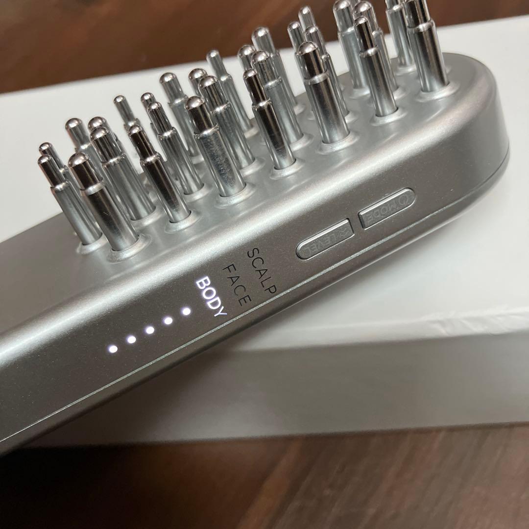 【美品】SALONIA サロニア EMSリフトブラシ　電気ブラシ