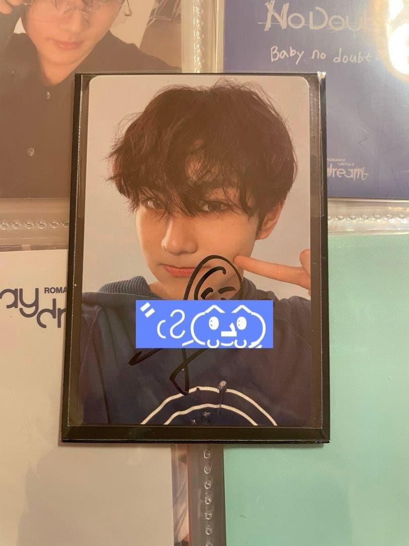 daydream 直筆サイン入り トレカ ジョンウォン ENHYPEN