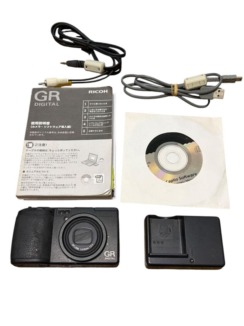デジタルカメラ RICOH GR DIGITAL