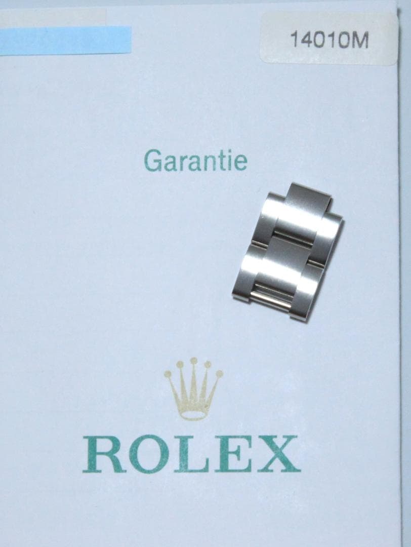 ロレックスエアキング14010M のSSコマ２個